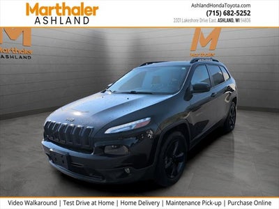 2018 Jeep Cherokee Latitude 4WD