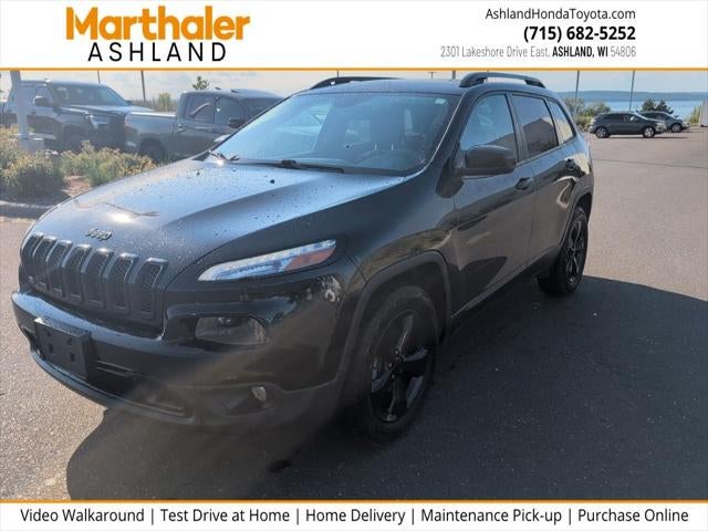 2018 Jeep Cherokee Latitude 4WD