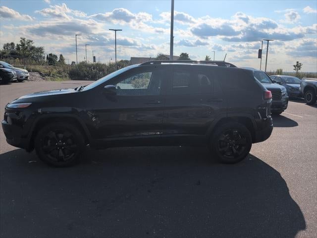 2018 Jeep Cherokee Latitude 4WD