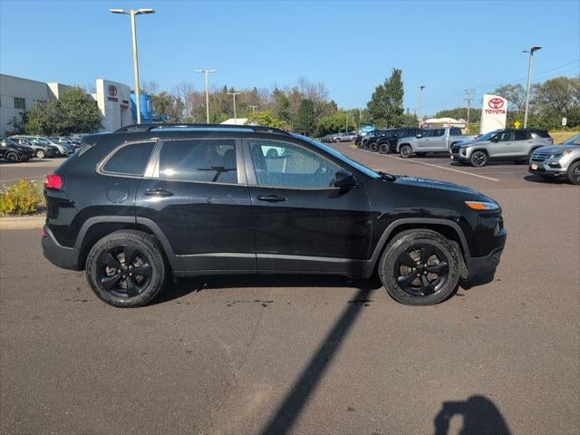 2018 Jeep Cherokee Latitude 4WD