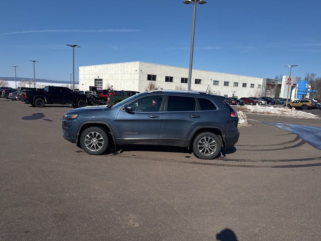 2019 Jeep Cherokee Latitude Plus 4WD