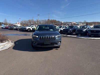 2019 Jeep Cherokee Latitude Plus 4WD