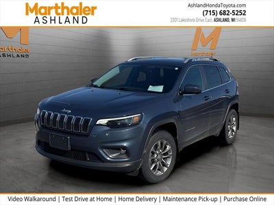 2019 Jeep Cherokee Latitude Plus 4WD
