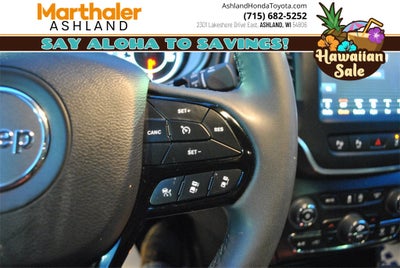 2023 Jeep Cherokee Altitude 4WD