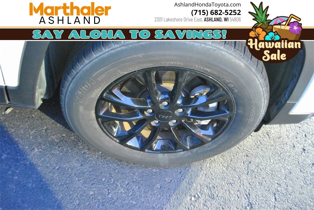 2023 Jeep Cherokee Altitude 4WD