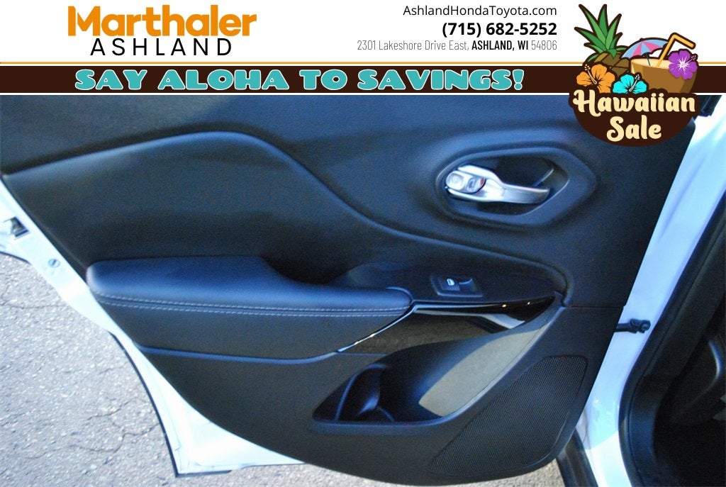 2023 Jeep Cherokee Altitude 4WD