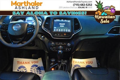 2023 Jeep Cherokee Altitude 4WD