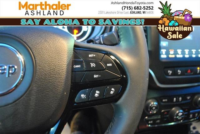 2023 Jeep Cherokee Altitude 4WD