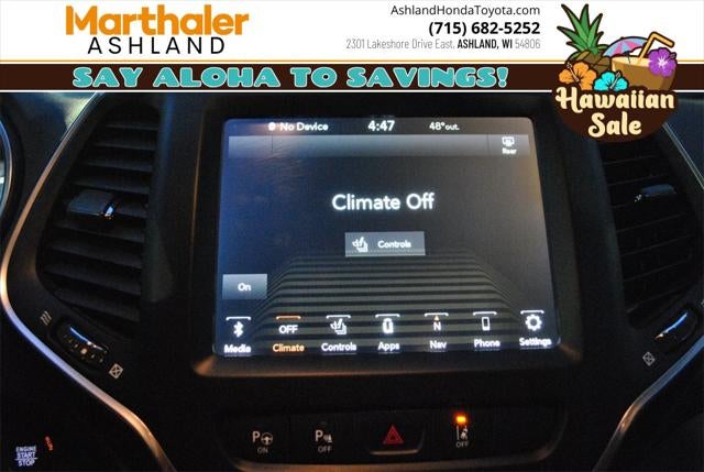 2023 Jeep Cherokee Altitude 4WD