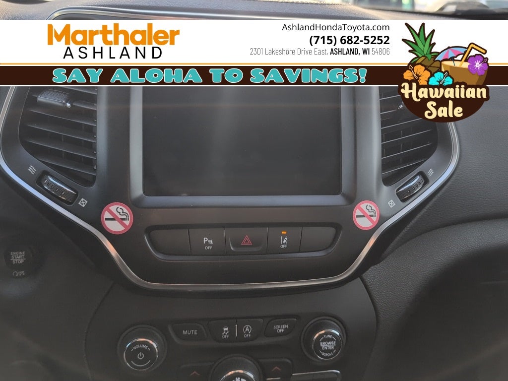 2022 Jeep Cherokee Latitude Lux 4WD