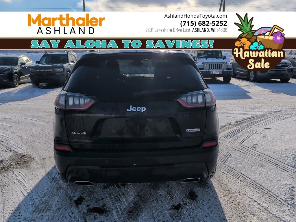2022 Jeep Cherokee Latitude Lux 4WD