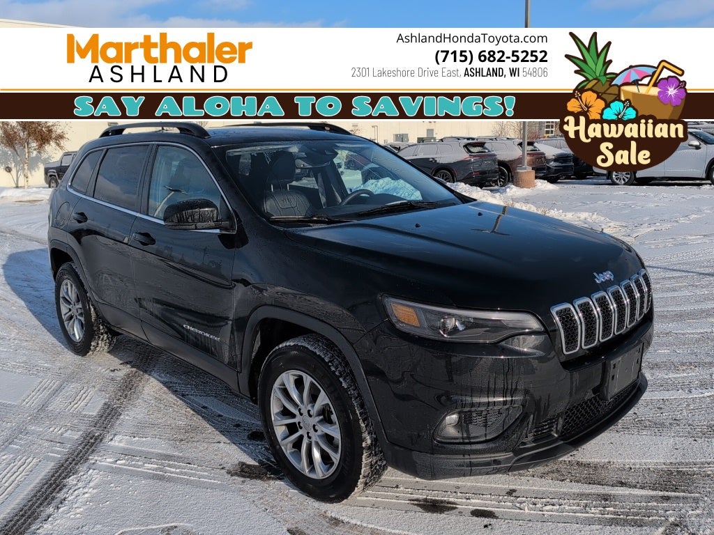 2022 Jeep Cherokee Latitude Lux 4WD