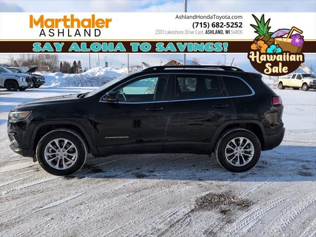 2022 Jeep Cherokee Latitude Lux 4WD