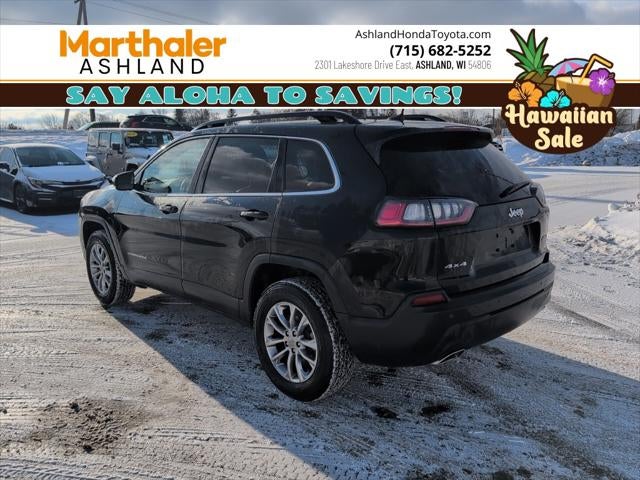 2022 Jeep Cherokee Latitude Lux 4WD