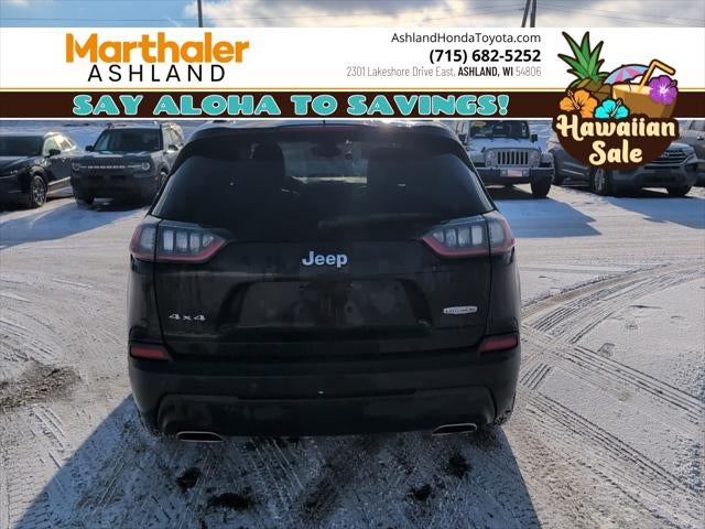 2022 Jeep Cherokee Latitude Lux 4WD