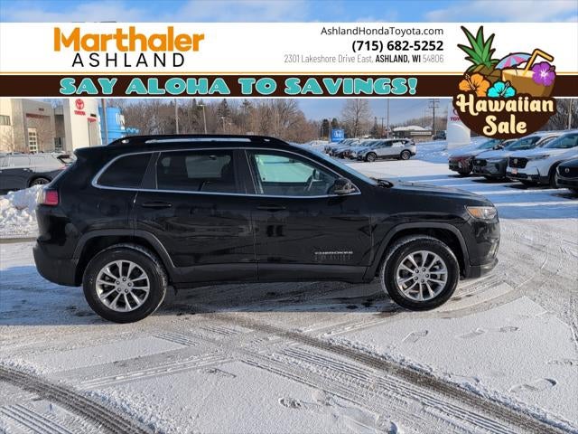 2022 Jeep Cherokee Latitude Lux 4WD