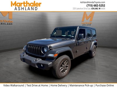 2024 Jeep Wrangler Sport S 4WD