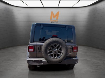 2024 Jeep Wrangler Sport S 4WD