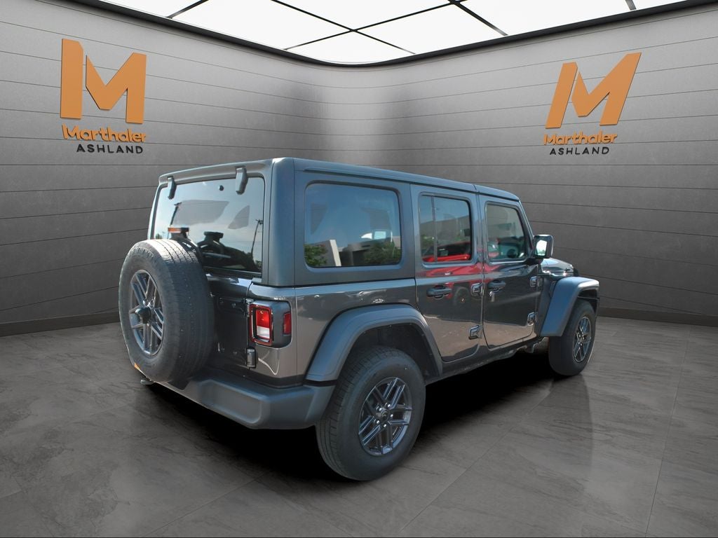 2024 Jeep Wrangler Sport S 4WD