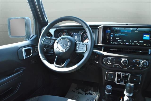 2024 Jeep Wrangler Sport S 4WD
