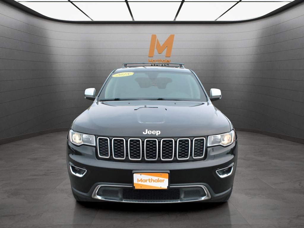 2018 Jeep Grand Cherokee Limited AWD w/3rd Row Seating