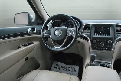 2018 Jeep Grand Cherokee Limited AWD w/3rd Row Seating