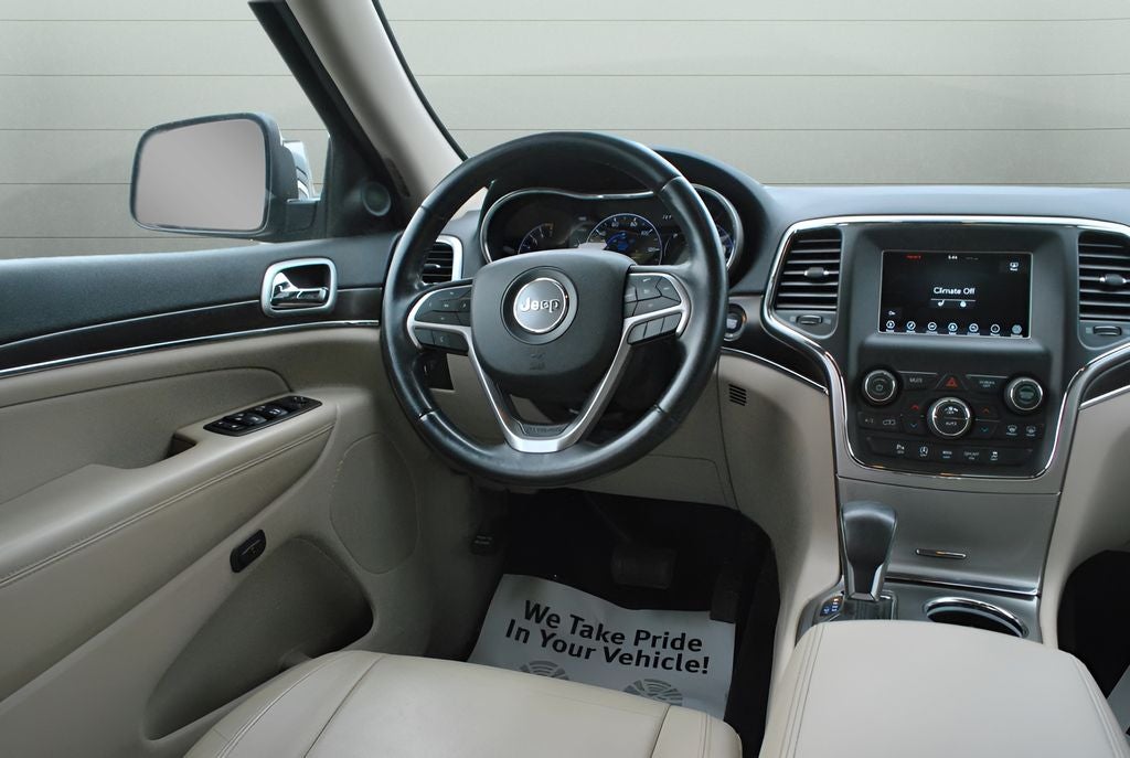 2018 Jeep Grand Cherokee Limited AWD w/3rd Row Seating
