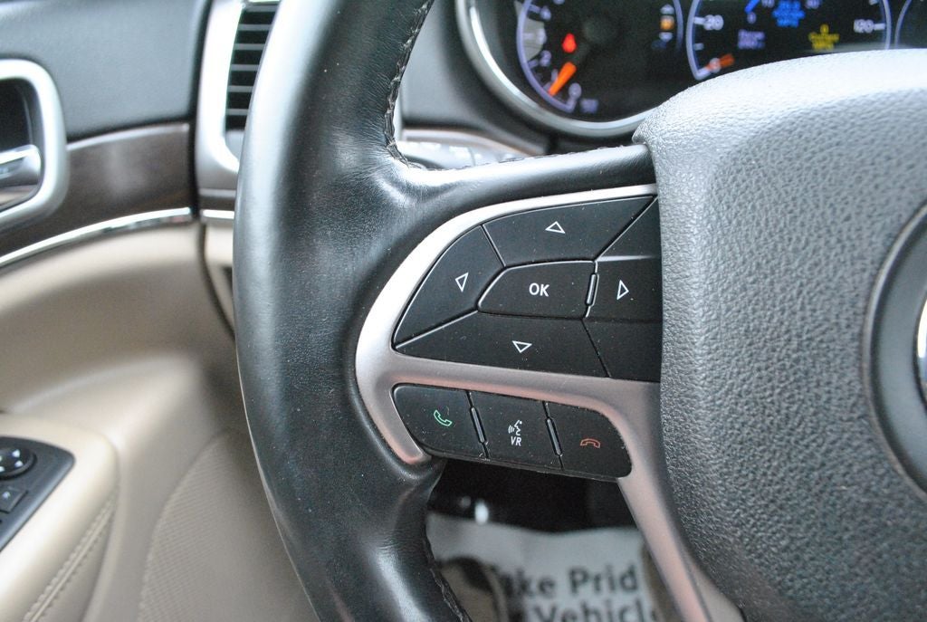 2018 Jeep Grand Cherokee Limited AWD w/3rd Row Seating