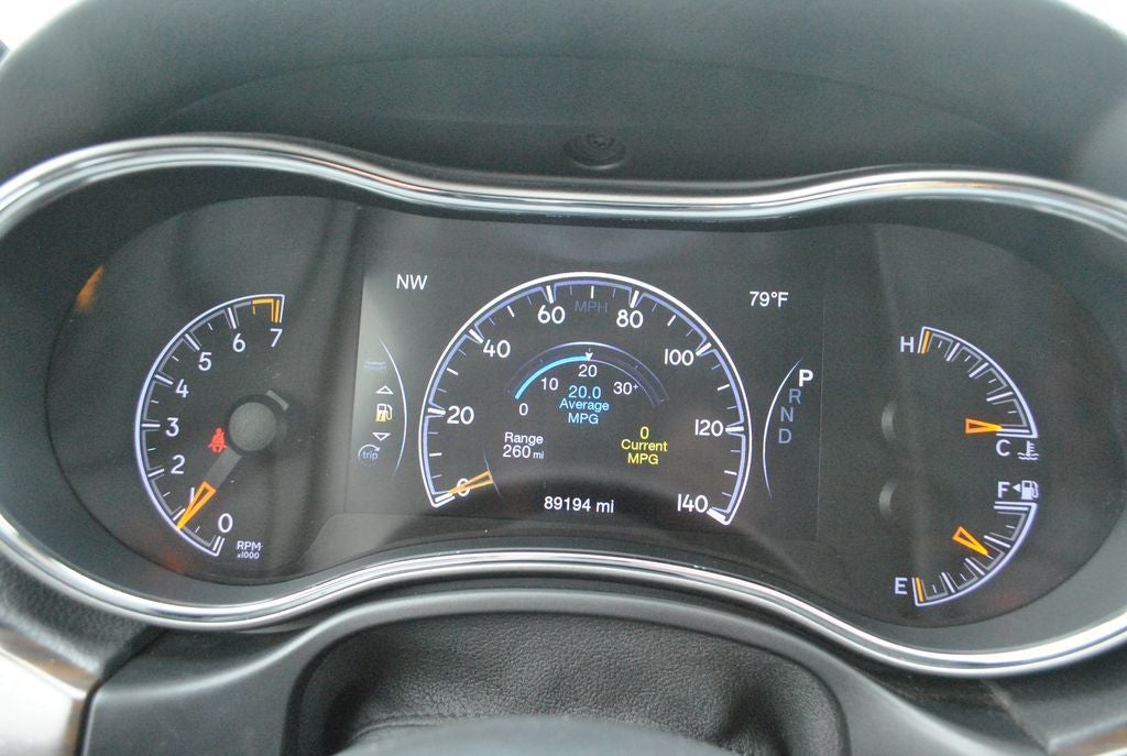 2018 Jeep Grand Cherokee Limited AWD w/3rd Row Seating