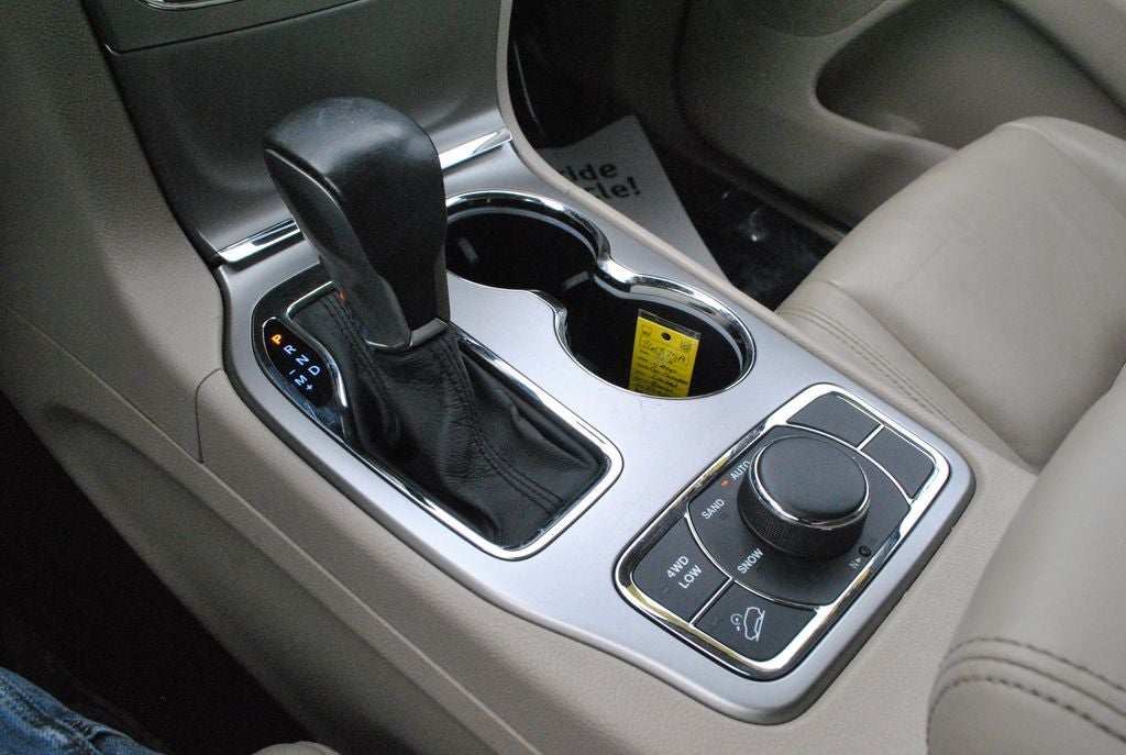 2018 Jeep Grand Cherokee Limited AWD w/3rd Row Seating