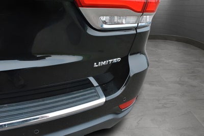 2018 Jeep Grand Cherokee Limited AWD w/3rd Row Seating