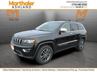 2018 Jeep Grand Cherokee Limited AWD w/3rd Row Seating