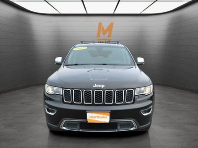 2018 Jeep Grand Cherokee Limited AWD w/3rd Row Seating