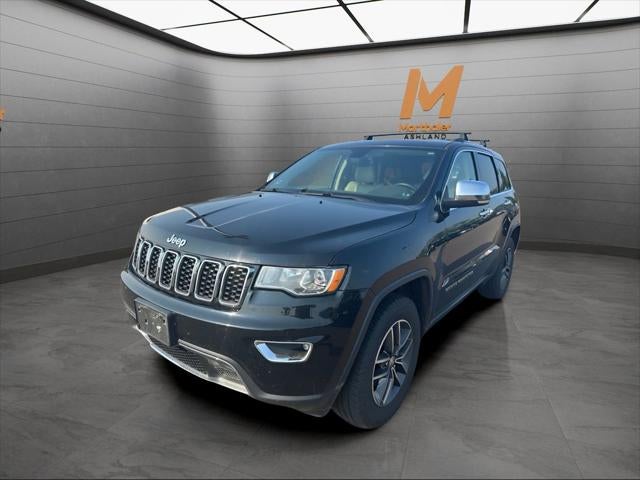 2018 Jeep Grand Cherokee Limited AWD w/3rd Row Seating