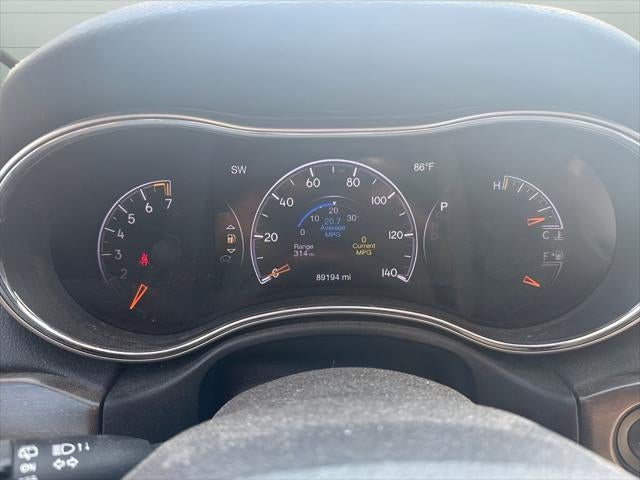 2018 Jeep Grand Cherokee Limited AWD w/3rd Row Seating