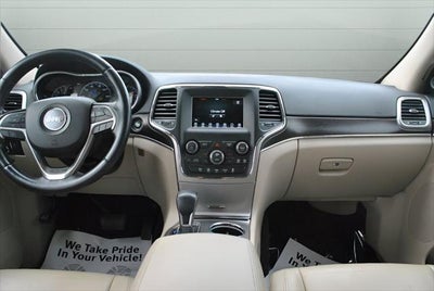 2018 Jeep Grand Cherokee Limited AWD w/3rd Row Seating