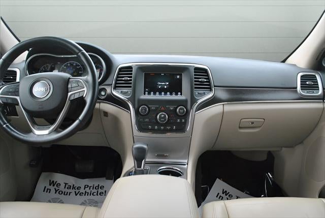 2018 Jeep Grand Cherokee Limited AWD w/3rd Row Seating