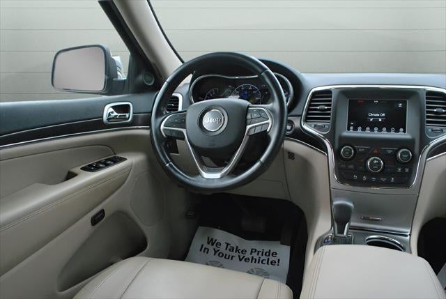 2018 Jeep Grand Cherokee Limited AWD w/3rd Row Seating