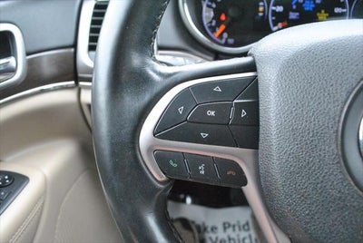 2018 Jeep Grand Cherokee Limited AWD w/3rd Row Seating