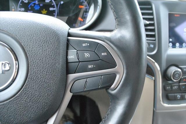 2018 Jeep Grand Cherokee Limited AWD w/3rd Row Seating