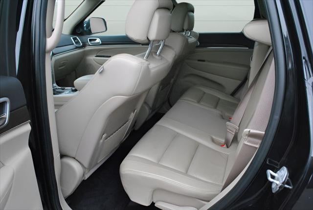 2018 Jeep Grand Cherokee Limited AWD w/3rd Row Seating