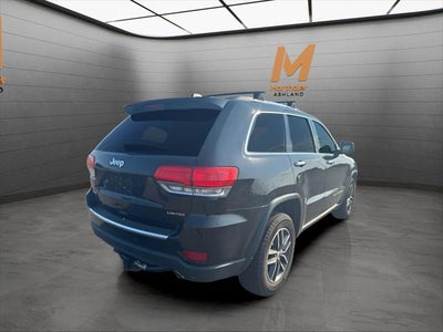 2018 Jeep Grand Cherokee Limited AWD w/3rd Row Seating