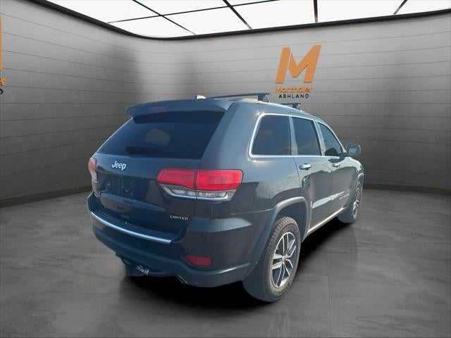 2018 Jeep Grand Cherokee Limited AWD w/3rd Row Seating