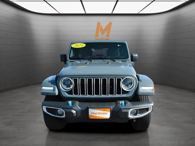 2024 Jeep Wrangler Sahara 4xe AWD