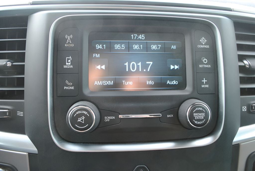 2019 RAM 1500 Warlock Quad Cab 4x4 HEMI 5.7L V8