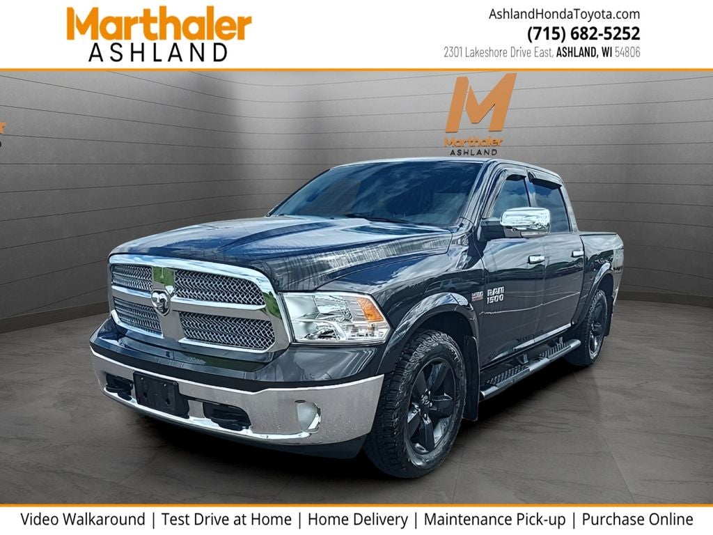 2018 RAM 1500 Harvest Edition Crew Cab 4x4 5.7L V8