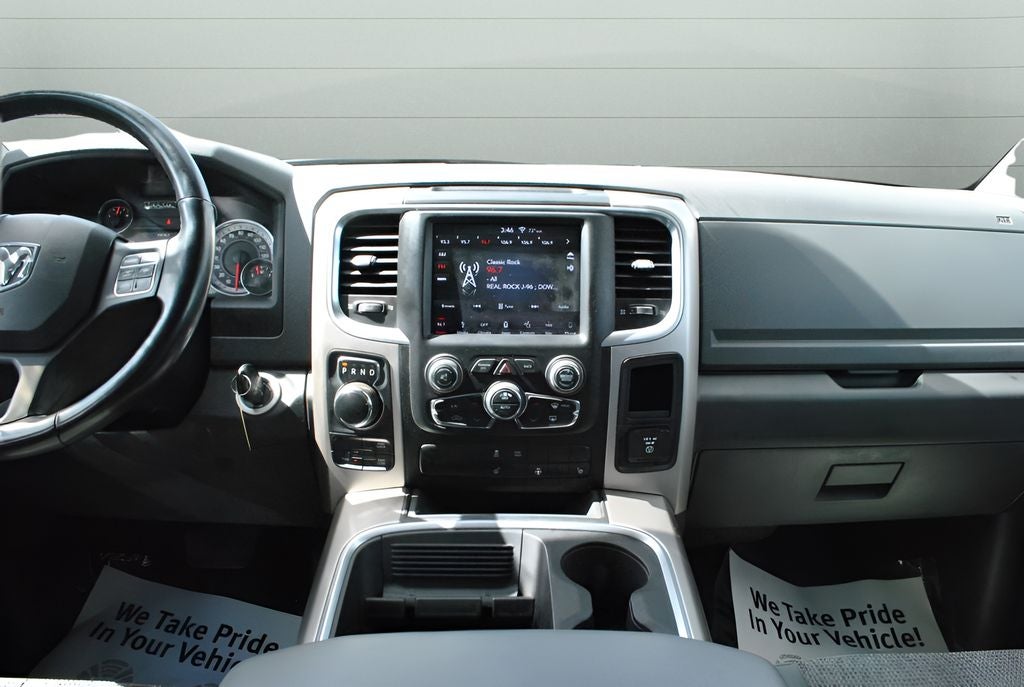 2018 RAM 1500 Harvest Edition Crew Cab 4x4 5.7L V8