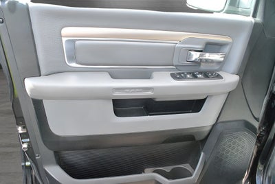 2018 RAM 1500 Harvest Edition Crew Cab 4x4 5.7L V8