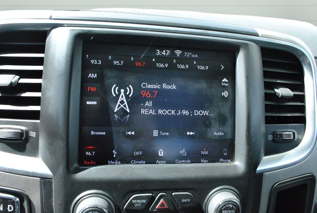 2018 RAM 1500 Harvest Edition Crew Cab 4x4 5.7L V8