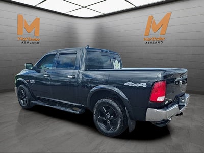 2018 RAM 1500 Harvest Edition Crew Cab 4x4 5.7L V8